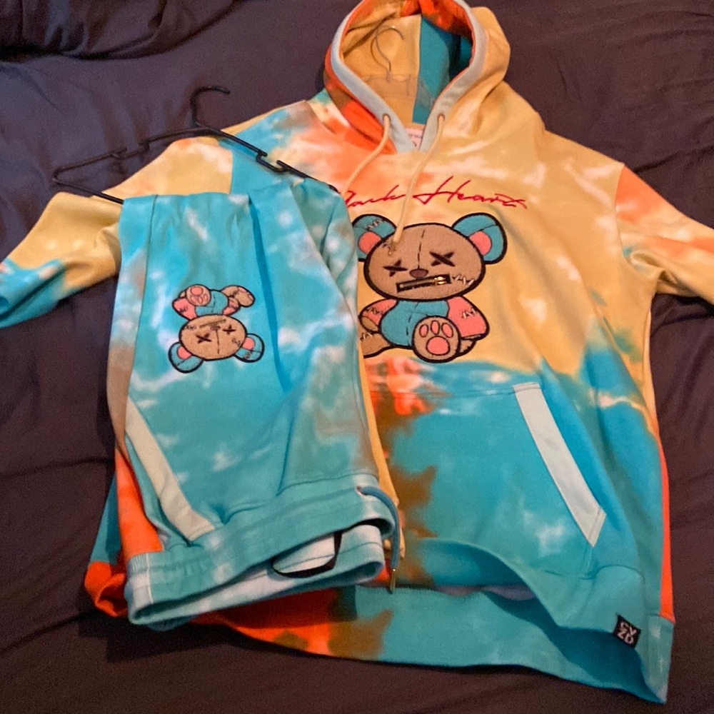 Hoodie with sweatpants brand new